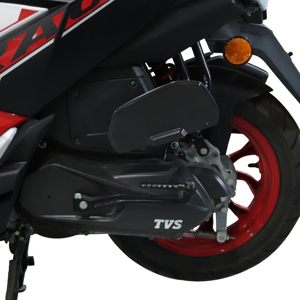 Lady Pillion Footrest Kit Assy for Ntorq  Comfortable and Safe